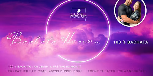Bachata Heaven | Die 100 % Bachata Party in D\u00fcsseldorf