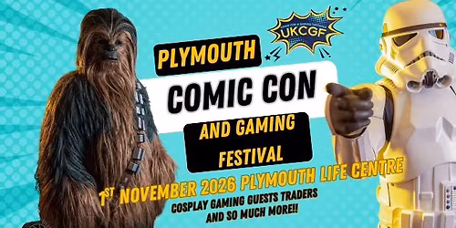 Plymouth Comic Con and Gaming Festival Winter