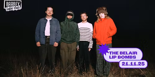 The Belair Lip Bombs + Lal Tuna \u00b7 Rock School Barbey