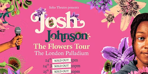 Josh Johnson at SF Masonic Auditorium