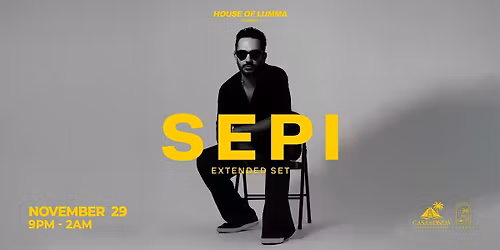 House of LUMMA: DJ Sepi