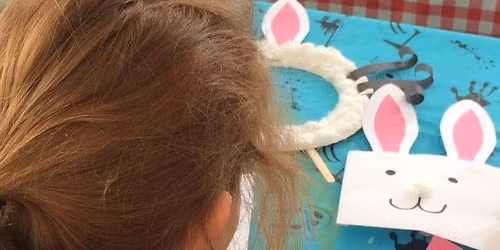 Hoppy Easter - free holiday crafts (PM session)