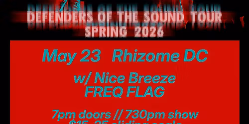 Minibeast \/ Nice Breeze \/ FREQ FLAG