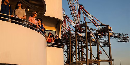 Port Infrastructure Boat Tour