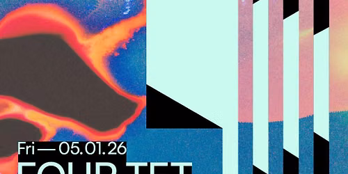 Four Tet at Parc Jean Drapeau