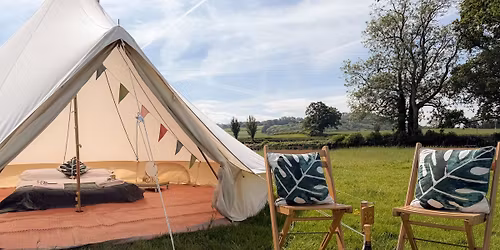 Hay Festival Glamping