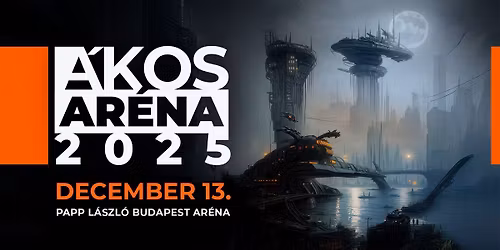 \u00c1KOS \u2022 AR\u00c9NA 2025