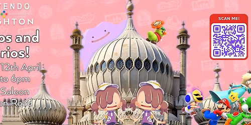 Nintendo Brighton - Dittos & Marios, 12th April 2026