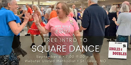 FREE Intro to Square Dance