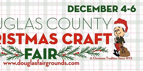Christmas Craft Fair at the Douglas County Fairgrounds