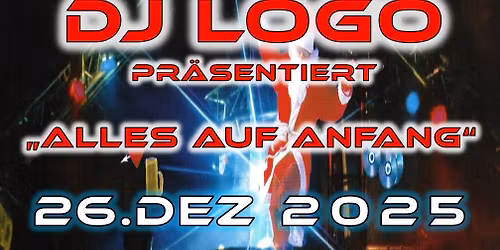 DJ LOGO: \u201e Retro Party " im Kulti 