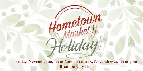 The Hometown Holiday Market