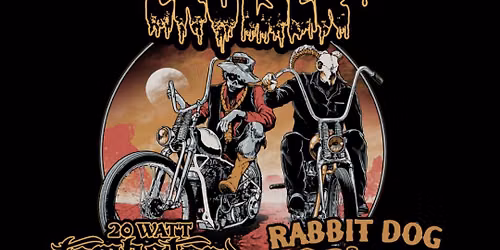 Left Lane Cruiser w\/ 20 Watt Tombstone & Rabbit Dog