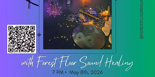 Aerial Sound Bath - Wellington Natural Health, Chilliwack