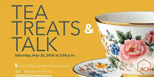 Tea, Treats & Talk