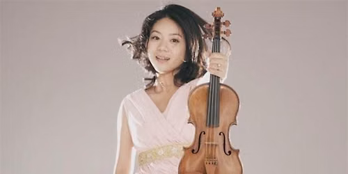 Violinist MingHuan Choi