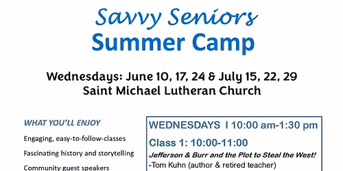 Savvy Seniors Lunch & Learn