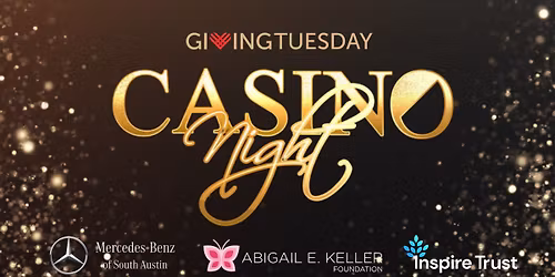 Giving Tuesday Casino Night