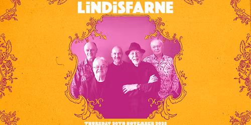 LINDISFARNE | Cardiff