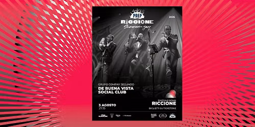 Grupo Compay Segundo de Buena Vista Social Club - Riccione Summer Jazz
