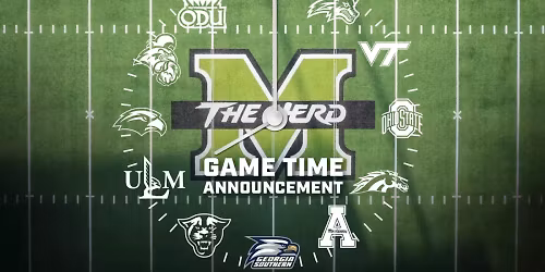 Parking Georgia Southern Eagles at Marshall Thundering Herd Football