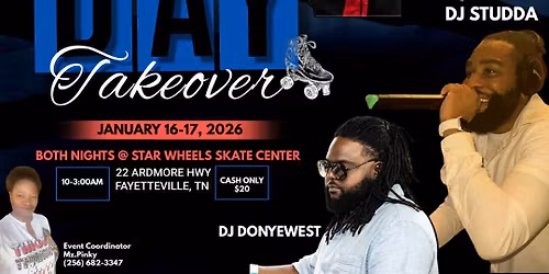 18+ | MLK Day Skate Jam Takeover | Night 2