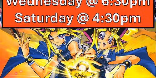 Yu-Gi-Oh Advance Format Weekly Tournaments