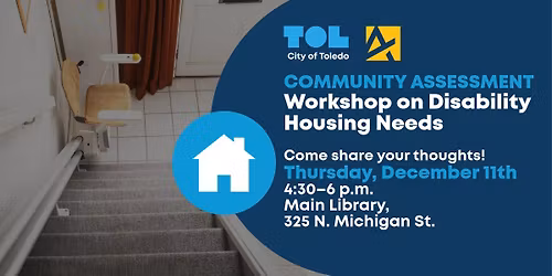 Community Assessment Workshop on Disability Housing Needs