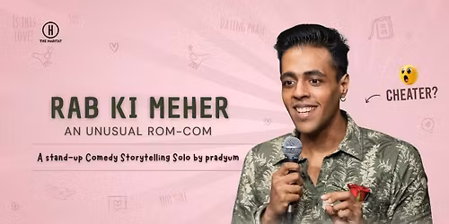 Rab Ki Meher Stand-Up Comedy storytelling Show