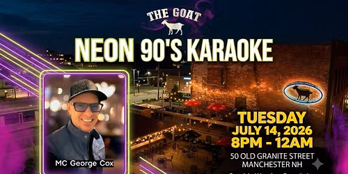 K.O.K. Neon 90\u2019s Glow Party at The Goat