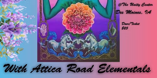 Venus Love Portal~ With Attica Road Elementals, AllLove Movement, and 1WithMother