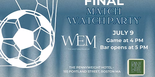 Quarter Final Match Watch Party