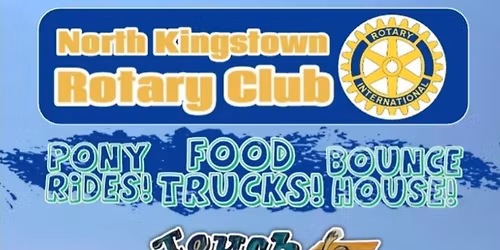 Touch-a-truck by North Kingstown Rotary Club 