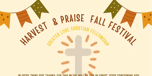 Harvest & Praise Fall Festival 