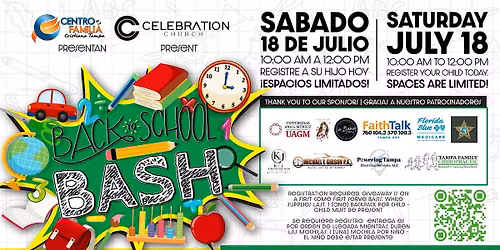 Back to School Bash