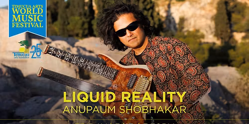 WMF: Liquid Reality, Indian\/Jazz Fusion