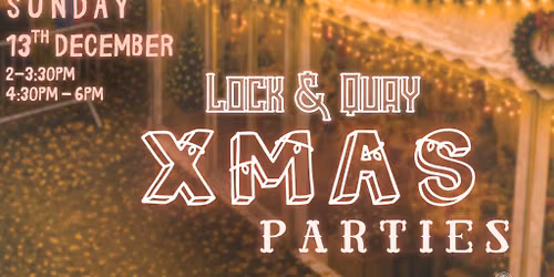 Christmas Kids Party Sessions