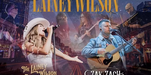 Nashville Nights UK Presents A Tribute to Zach Bryan & Lainey Wilson Live