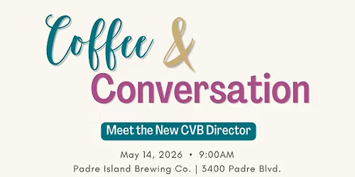 Coffee and Conversation - Meet the New CVB Director