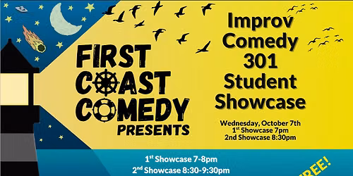 Improv Comedy 301 Student Showcase