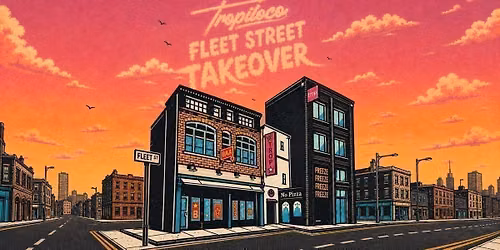 \ud83c\udf34\ud83c\udfc4\ud83c\udffd\u200d\u2642\ufe0f TROPILOCO @ BAABAR + FLEET STREET PARTY TAKEOVER \ud83c\udfc4\ud83c\udffd\u200d\u2642\ufe0f\ud83c\udf34 ACCESS ALL AREAS | 3000+ STUDENTS | LIVERPOOL FRESHERS TOUR NIGHT TWO