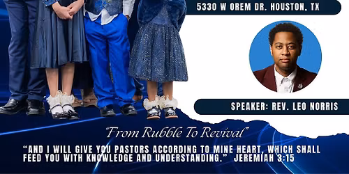 TPC 2nd Church Anniversary