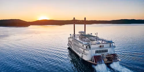 \ud83c\udfad Showboat Branson Belle Dinner Cruise Weekend Getaway in Branson, MO! \ud83d\udea2\ud83c\udfb6 $249 Per Couple!