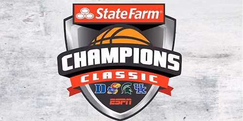 2026 State Farm Champions Classic
