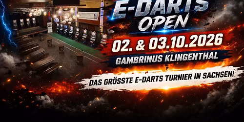 2. Klingenthaler E-Darts Open