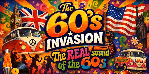 The 60\u2019s Invasion @ The Greenfield Moose Lodge