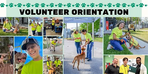 Seminole County Animal Services Volunteer Orientation