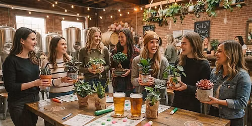 Rootbound: Plant Bingo Night at Primal Brewery