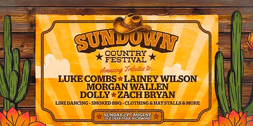 Sundown Country Festival - Richmond