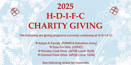 Holiday Charity Giving